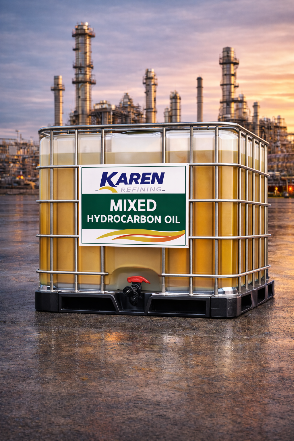 روغن هیدروکربنی مخلوط