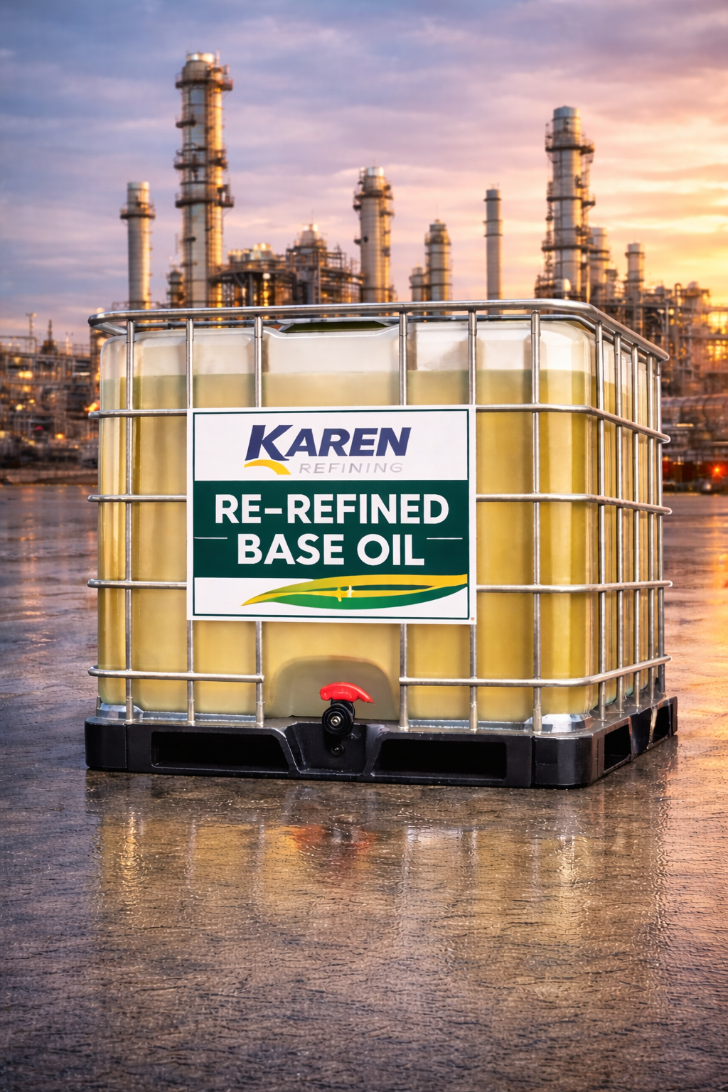 روغن پایه تصفیه‌مجدد